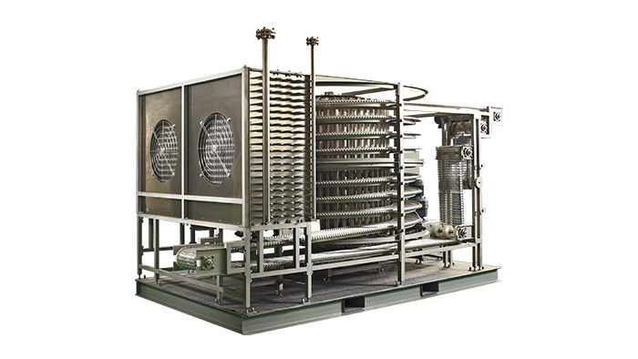 螺旋式速凍裝置（單螺旋、雙螺旋）